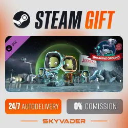 Kerbal Space Program: Breaking Ground Expansion DLC Steam Gift AUTO-DELIVERY RUSSIA + CIS