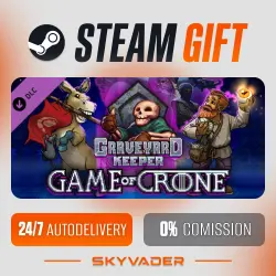 Graveyard Keeper - Game Of Crone DLC Steam Gift AUTO-DELIVERY RUSSIA + CIS
