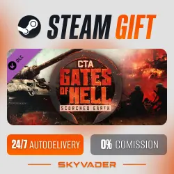 Call to Arms - Gates of Hell: Scorched Earth DLC Steam Gift AUTO-DELIVERY RUSSIA + CIS