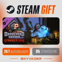 Graveyard Keeper - Stranger Sins DLC Steam Gift AUTO-DELIVERY RUSSIA + CIS