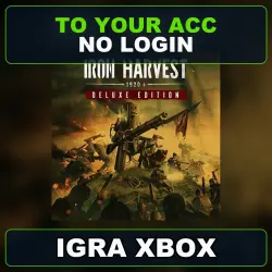Iron Harvest Deluxe Edition Xbox — Your Account, No Login,