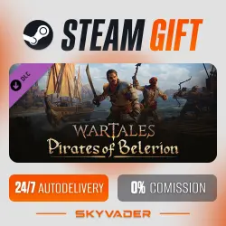 Wartales - Expansion: Pirates of Belerion DLC Steam Gift AUTO-DELIVERY RUSSIA + CIS