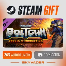 Warhammer 40,000: Boltgun - Forges of Corruption Expansion DLC AUTO WORLDWIDE + CIS
