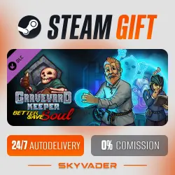 Graveyard Keeper - Better Save Soul DLC Steam Gift AUTO-DELIVERY RUSSIA + CIS