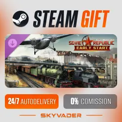 Workers & Resources: Soviet Republic - Early Start DLC AUTO-DELIVERY RUSSIA + CIS