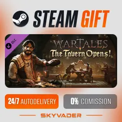 Wartales - Contract: The Tavern Opens! DLC Steam Gift AUTO-DELIVERY RUSSIA + CIS