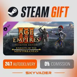 Age of Empires III: Definitive Edition - Knights of the Mediterranean DLC AUTO RU + CIS