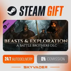 Battle Brothers - Beasts & Exploration DLC Steam Gift AUTO-DELIVERY RUSSIA + CIS
