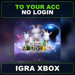 Goat Simulator 3 - Multiverse of Nonsense: Xbox One Edition Xbox — Your Account, No Login,