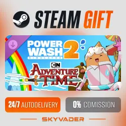 PowerWash Simulator 2 - Adventure Time Pack DLC Steam Gift AUTO-DELIVERY WORLDWIDE + CIS