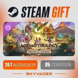 Age of Mythology: Retold - Obsidian Mirror DLC Steam Gift AUTO-DELIVERY RUSSIA + CIS
