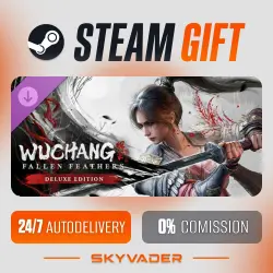 WUCHANG: Fallen Feathers Deluxe Upgrade Pack DLC Steam Gift AUTO-DELIVERY RUSSIA + CIS