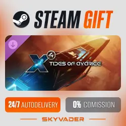 X4: Tides of Avarice DLC Steam Gift AUTO-DELIVERY RUSSIA + CIS