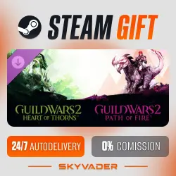 Guild Wars 2 Heart of Thorns and Path of Fire Expansions DLC AUTO-DELIVERY RUSSIA + CIS