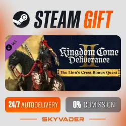 Kingdom Come: Deliverance II The Lion’s Crest DLC Steam Gift AUTO-DELIVERY RUSSIA + CIS