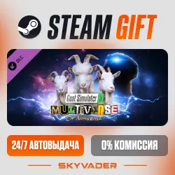Goat Simulator 3 - Multiverse of Nonsense DLC Steam Gift AUTO-DELIVERY RUSSIA + CIS