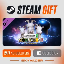 Goat Simulator 3 - Multiverse of Nonsense DLC Steam Gift AUTO-DELIVERY RUSSIA + CIS