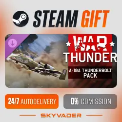 War Thunder - A-10A Thunderbolt (Early) Pack DLC Steam Gift AUTO-DELIVERY RUSSIA + CIS
