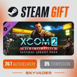 XCOM 2: War of the Chosen - Tactical Legacy Pack DLC Steam Gift AUTO-DELIVERY RUSSIA + CIS