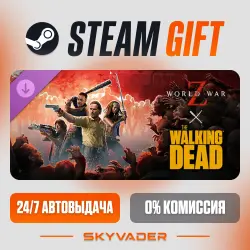 World War Z x The Walking Dead DLC Steam Gift AUTO-DELIVERY RUSSIA + CIS
