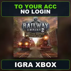 Railway Empire 2 - Deluxe Edition Upgrade Xbox — Your Account, No Login,