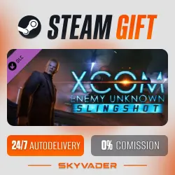 XCOM: Enemy Unknown - Slingshot Pack DLC Steam Gift AUTO-DELIVERY RUSSIA + CIS