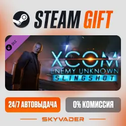 XCOM: Enemy Unknown - Slingshot Pack DLC Steam Gift AUTO-DELIVERY RUSSIA + CIS