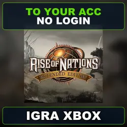 Rise of Nations: Extended Edition Xbox — Your Account, No Login,