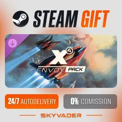 X4: Envoy Pack DLC Steam Gift AUTO-DELIVERY RUSSIA + CIS