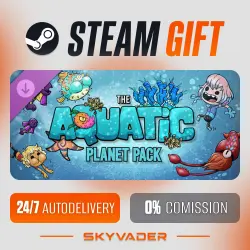 Oxygen Not Included: The Aquatic Planet Pack DLC Steam Gift AUTO-DELIVERY RUSSIA + CIS