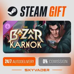 The Bazaar - Karnok DLC Steam Gift AUTO-DELIVERY RUSSIA + CIS