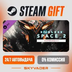 ENDLESS Space 2 - Supremacy DLC Steam Gift AUTO-DELIVERY RUSSIA + CIS