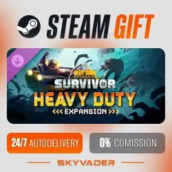 Deep Rock Galactic: Survivor - Heavy Duty Expansion DLC AUTO-DELIVERY RUSSIA + CIS