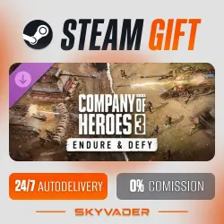 Company of Heroes 3: Endure & Defy DLC Steam Gift AUTO-DELIVERY RUSSIA + CIS