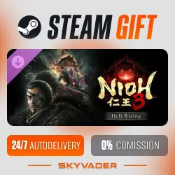 Nioh 3 Hell Rising DLC Steam Gift AUTO-DELIVERY RUSSIA + CIS
