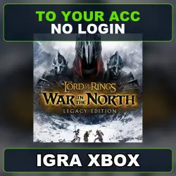 The Lord of the Rings: War in the North - Legacy Edition Xbox — Your Account, No Login,
