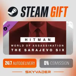 HITMAN WOA - Sarajevo Six Campaign Pack DLC Steam Gift AUTO-DELIVERY RUSSIA + CIS