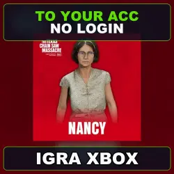The Texas Chain Saw Massacre - PC Edition - Nancy Xbox — Your Account, No Login,
