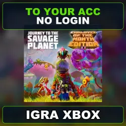 Journey To The Savage Planet: Employee Of The Month Xbox — Your Account, No Login,