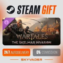 Wartales - Expansion: The Skelmar Invasion DLC Steam Gift AUTO-DELIVERY RUSSIA + CIS