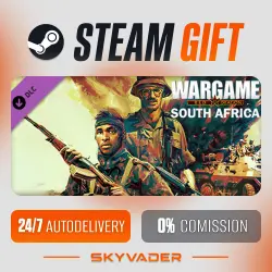 Wargame: Red Dragon - Nation Pack: South Africa DLC Steam Gift AUTO-DELIVERY RUSSIA + CIS