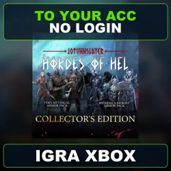 Jotunnslayer: Hordes of Hel - Collector's Edition Xbox — Your Account, No Login,