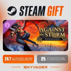 Against the Storm - Nightwatchers DLC Steam Gift AUTO-DELIVERY RUSSIA + CIS