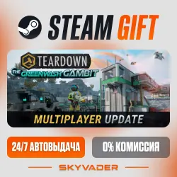 Teardown: The Greenwash Gambit DLC Steam Gift AUTO-DELIVERY RUSSIA + CIS