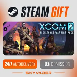 XCOM 2: Resistance Warrior Pack DLC Steam Gift AUTO-DELIVERY RUSSIA + CIS