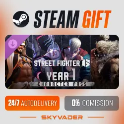 Street Fighter 6 - Year 1 Character Pass DLC Steam Gift AUTO-DELIVERY RUSSIA + CIS