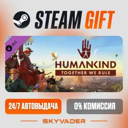 HUMANKIND - Together We Rule Expansion Pack DLC Steam Gift AUTO-DELIVERY RUSSIA + CIS