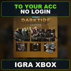 Warhammer 40,000: Darktide - Imperial Edition Content Xbox — Your Account, No Login,