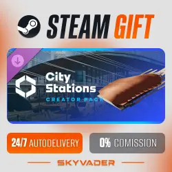 Cities: Skylines II - Creator Pack: City Stations DLC AUTO-DELIVERY RUSSIA + CIS