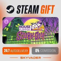 House Flipper 2 - Scooby-Doo DLC DLC Steam Gift AUTO-DELIVERY WORLDWIDE + CIS